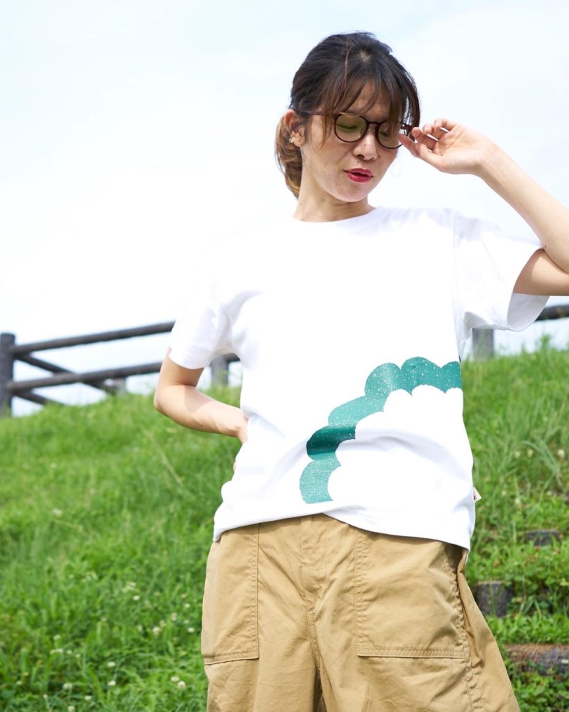 ブロッコリー Tシャツがオンラインストアで購入可能になりました Mari Matsuyama